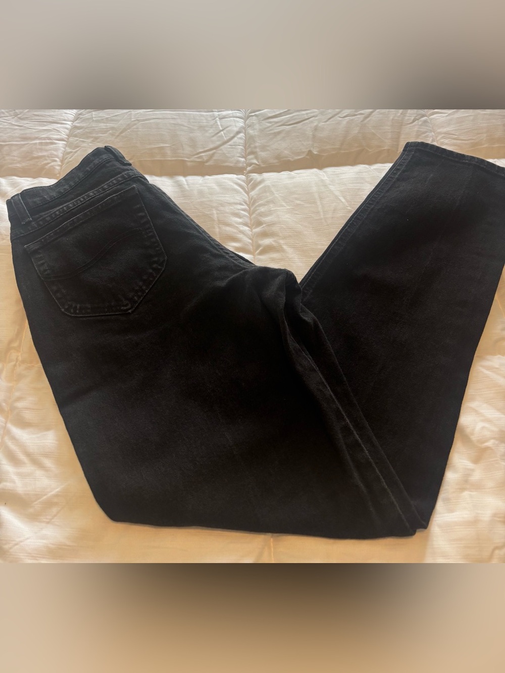 Lee Originals Black Jeans Size 30x30.5